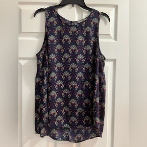 Women’s Size Large Daniel Rainn Albado Crew Neck Blouse